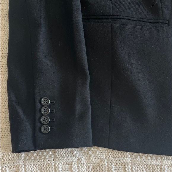 J. Crew Classic Navy Regent Women's Blazer in four-season stretch Sz 12 - Picture 6 of 11